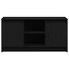 vidaXL TV Enheder Sort 100 x 34 x 50 cm Konstrueret træ