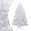 vidaXL kunstigt juletr&aelig; med sne 210 cm h&aelig;ngslet