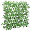 vidaXL espalier med kunstig vedbend 180x60 cm udvidelig gr&oslash;n