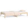 vidaXL daybed 90x190 cm Single massivt fyrretræ