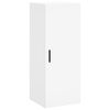 vidaXL skab 34,5x34x180 cm konstrueret tr&aelig; hvid