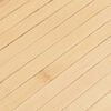 vidaXL gulvt&aelig;ppe 80x400 cm rektangul&aelig;r bambus lys naturfarvet
