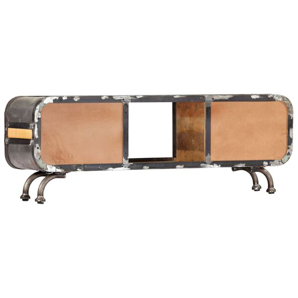 vidaXL tv-skab 120x30x42 cm massivt mangotræ