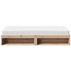 vidaXL daybed uden madras 100x200 cm massivt fyrretr&aelig;