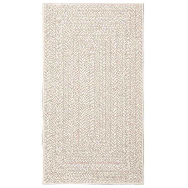 vidaXL gulvt&aelig;ppe ZIZUR 60x110 cm jute-look indend&oslash;rs og udend&oslash;rs