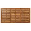 vidaXL havebord med hairpin-bordben 140x80x75 cm massivt akacietræ