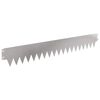 vidaXL Pl&aelig;nekant 20 pcs 103 x 15 cm metal S&oslash;lv