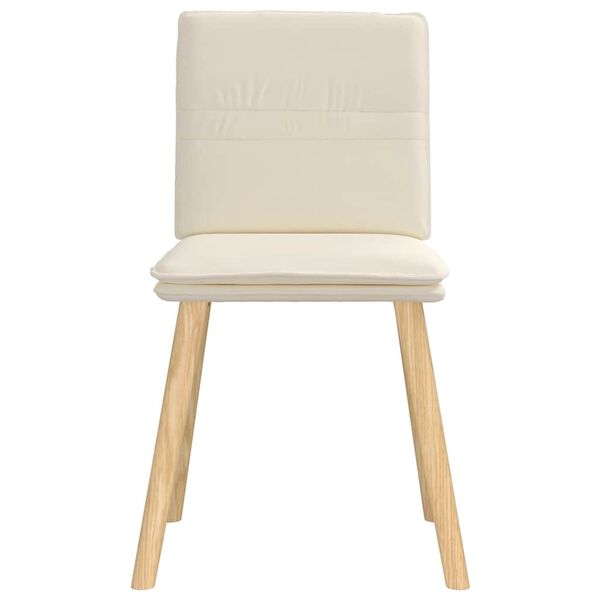 vidaXL spisebordsstole 4 stk. linned