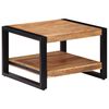 vidaXL sofabord 60x60x40 cm massivt akacietr&aelig;