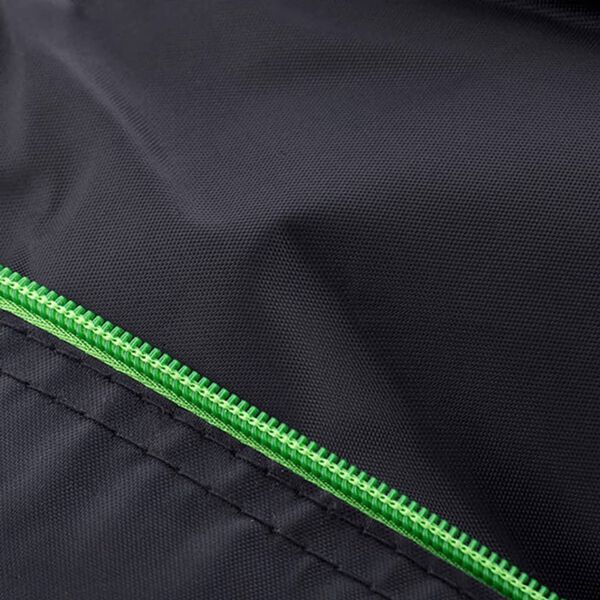 ProGarden overtr&aelig;k til udend&oslash;rs stolehynde 130x32x50 cm sort