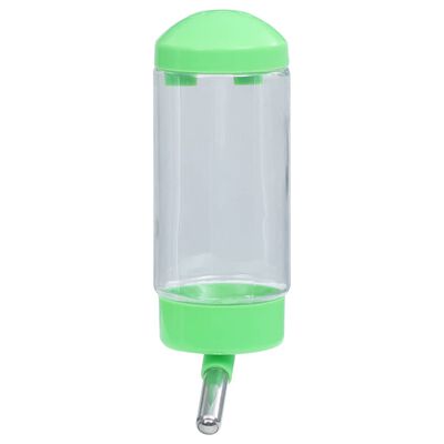vidaXL drikkeflaske til små dyr grøn