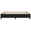 vidaXL Boxspring sengeramme 180x200 cm stof sort