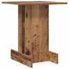 vidaXL Endebord Gammelt tr&aelig; 44,5 x 45 x 55 cm Konstrueret tr&aelig;
