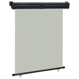 vidaXL sidemarkise til altan 145x250 cm gr&aring;