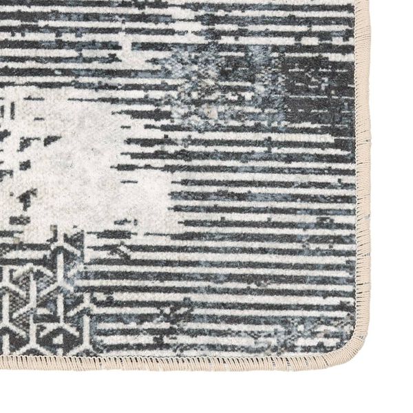 vidaXL gulvt&aelig;ppe 190x300 cm vaskbart flerfarvet