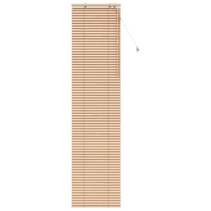 vidaXL Persienner Eg Look 65 x 250 cm 35 mm Massivt Paulownia Tr&aelig;