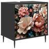 vidaXL Badev&aelig;relsesskab BORNE Sort eg 60 x 40 x 61 cm Konstrueret tr&aelig;