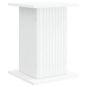 vidaXL Planteholder Hvid 30,5 x 30 x 43 cm Konstrueret tr&aelig;