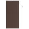 vidaXL Persienner M&oslash;rk Brun med M&oslash;nster 213 x 90 cm 25 mm PVC