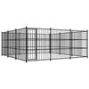 vidaXL udend&oslash;rs hundebur 450 x 450 x 185 cm