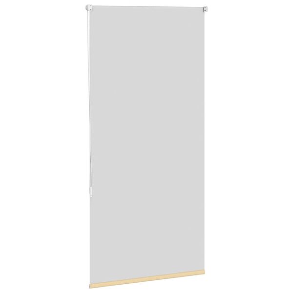 vidaXL rullegardin m&oslash;rkl&aelig;gning 85x175 cm stofbredde 80,7 cm polyester