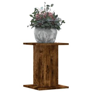 vidaXL plantestativer 2 stk. 30x30x40 cm konstrueret tr&aelig; r&oslash;get eg