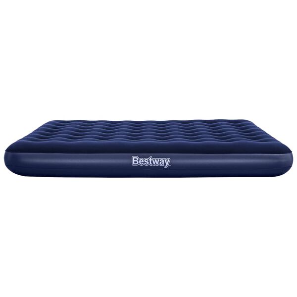 Bestway luftmadras 203x183x22 cm velourtop 67004