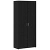 vidaXL Highboard Sort eg 80 x 42 x 185 cm