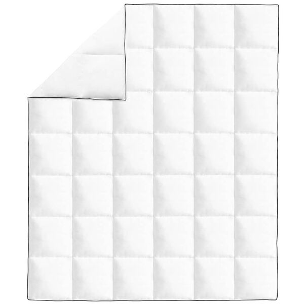 vidaXL vinterdyne med dun 200x220 cm