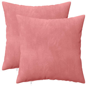 vidaXL Pudebetr&aelig;k 2 pcs HEERLEN Lyser&oslash;d 30 x 30 cm Fl&oslash;jl