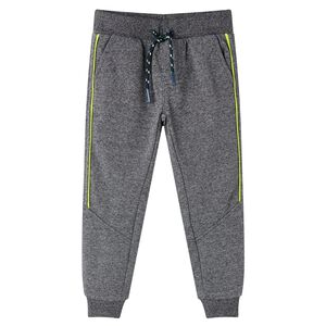 Joggingbukser til b&oslash;rn str. 104 gr&aring;meleret