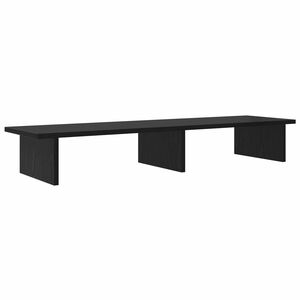 vidaXL Monitor Stativ Sort eg 100 x 27 x 15 cm Konstrueret tr&aelig;