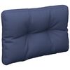 vidaxL pallehynde 50x40x12 cm stof marinebl&aring;