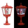 vidaXL julepiedestallampe med julemand 64 cm LED