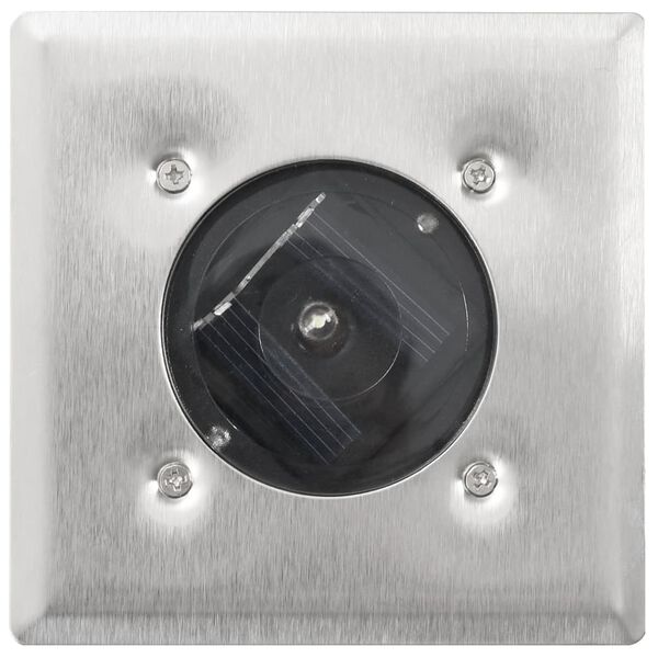 vidaXL 6 x soldrevet jordspotlys