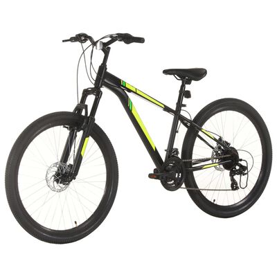 vidaXL mountainbike 21 gear 27,5 tommer hjul 38 cm |