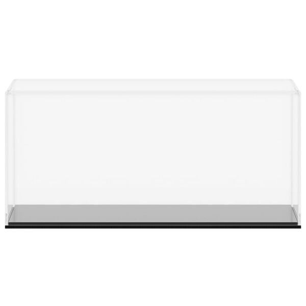 vidaXL montre 30x15x14 cm akryl transparent