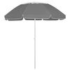 vidaXL strandparasol 300 cm antracitgr&aring;