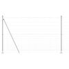 vidaXL Hegnspæl Galvaniseret 25 x 1,5 m Stål
