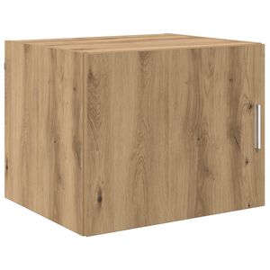 vidaXL V&aelig;gskab artisan eg 50 x 42,5 x 40 cm Konstrueret tr&aelig;