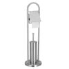 Excellent Houseware toiletrulleholder med toiletb&oslash;rste 80 cm