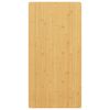 vidaXL bordplade 40x80x2,5 cm bambus