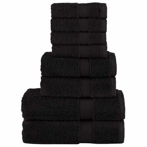 vidaXL h&aring;ndkl&aelig;der 8 stk. Premium SOLUND 600 g/m2 sort