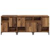 vidaXL Sideboards 3 pcs Gammelt tr&aelig; 60 x 35 x 70 cm Konstrueret tr&aelig;