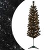 vidaXL Kunstigt slankt juletr&aelig; 150 cm 150 LED'er Varm hvid