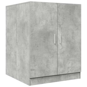 vidaXL vaskemaskineskab 70,5x71,5x91,5 cm betongr&aring;