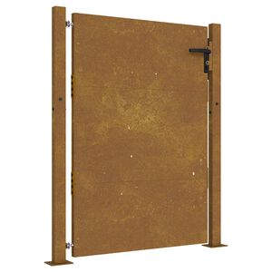 vidaXL havel&aring;ge 100x150 cm cortenst&aring;l