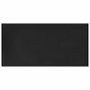 vidaXL Sport Beskyttelsesm&aring;tte Sort 150 x 75 x 0,6 cm PVC