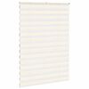 vidaXL zebragardin marmorbeige 160x200 cm stofbredde 155,9cm polyester