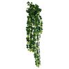 vidaXL kunstige h&aelig;ngeplanter 12 stk. 339 blade 90 cm gr&oslash;n